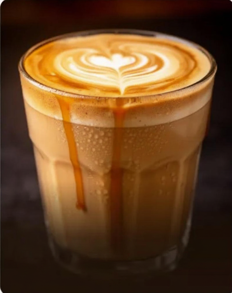 Caramel Latte