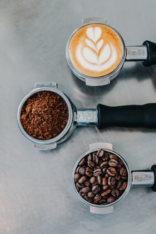 Fast coffee service