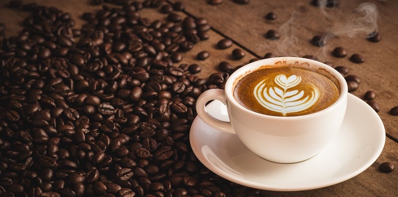 Premium coffee background