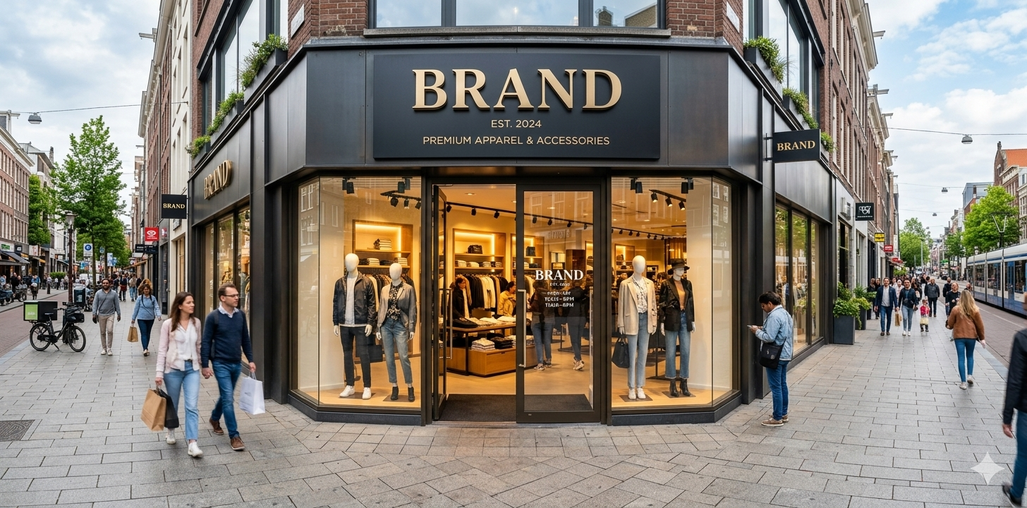 Brand store