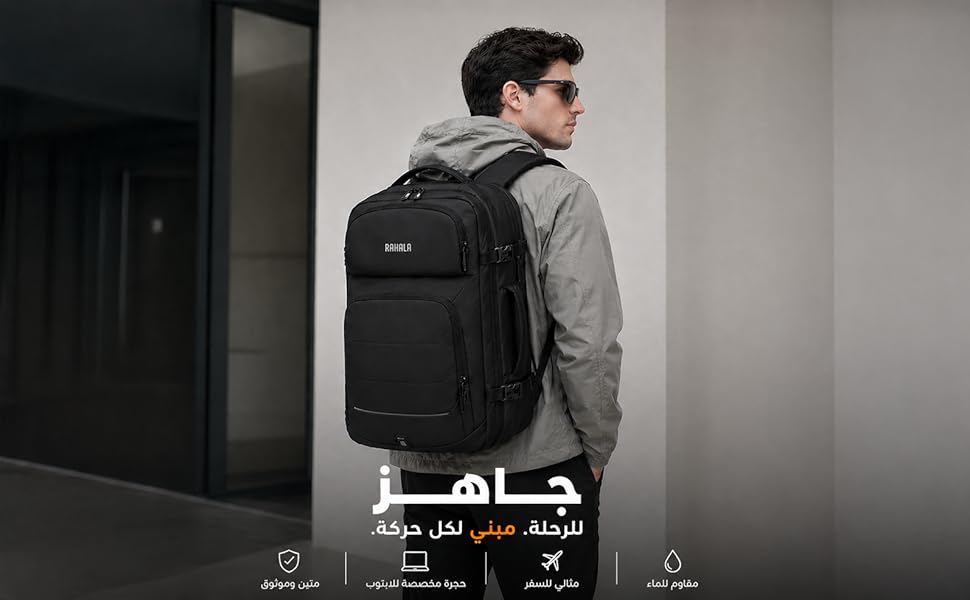 Classic Casual Laptop Backpack for business travel